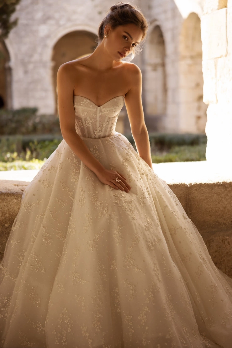 A gown from the Eva's Bridals floor