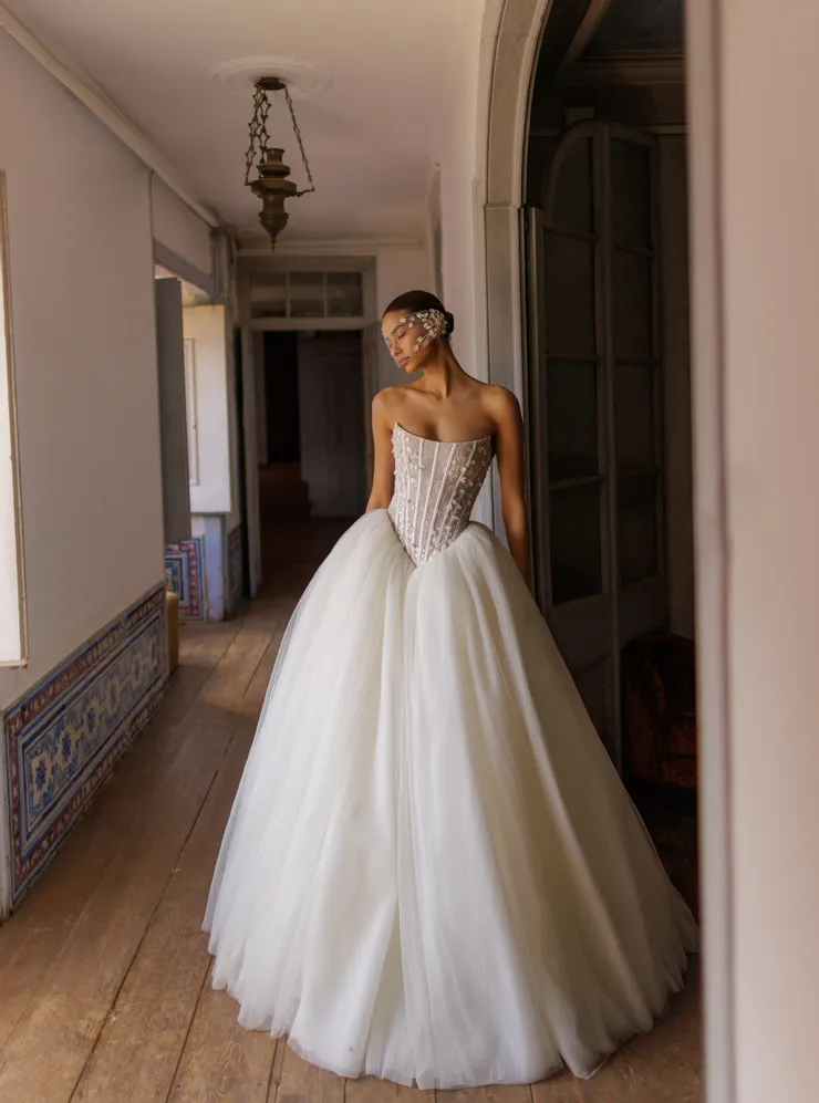 Eva's Bridals Instagram preview